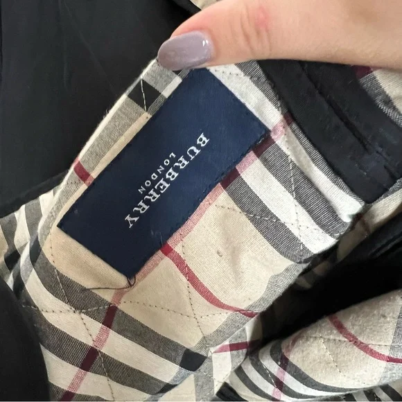 Burberry Nova Check Plaid Button Up Jacket - Picture 14 of 14